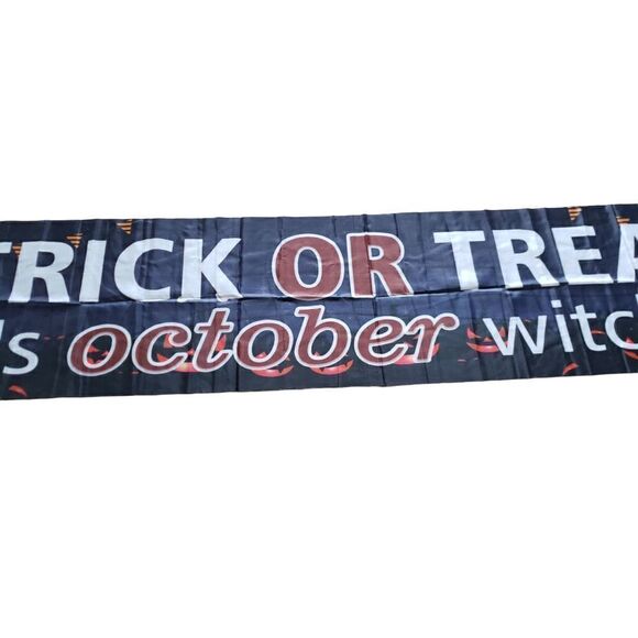 Halloween Banner  - Picture 4 of 8